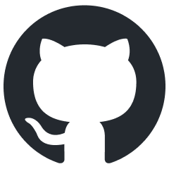 PNG image of Github logo.