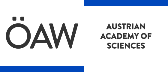 PNG image of ÖAW logo with text "Austrian Academy of Sciences".